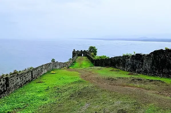 Korlai Fort near Alibaug
