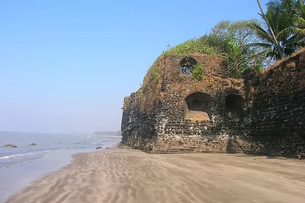 Revdanda Fort Alibaug