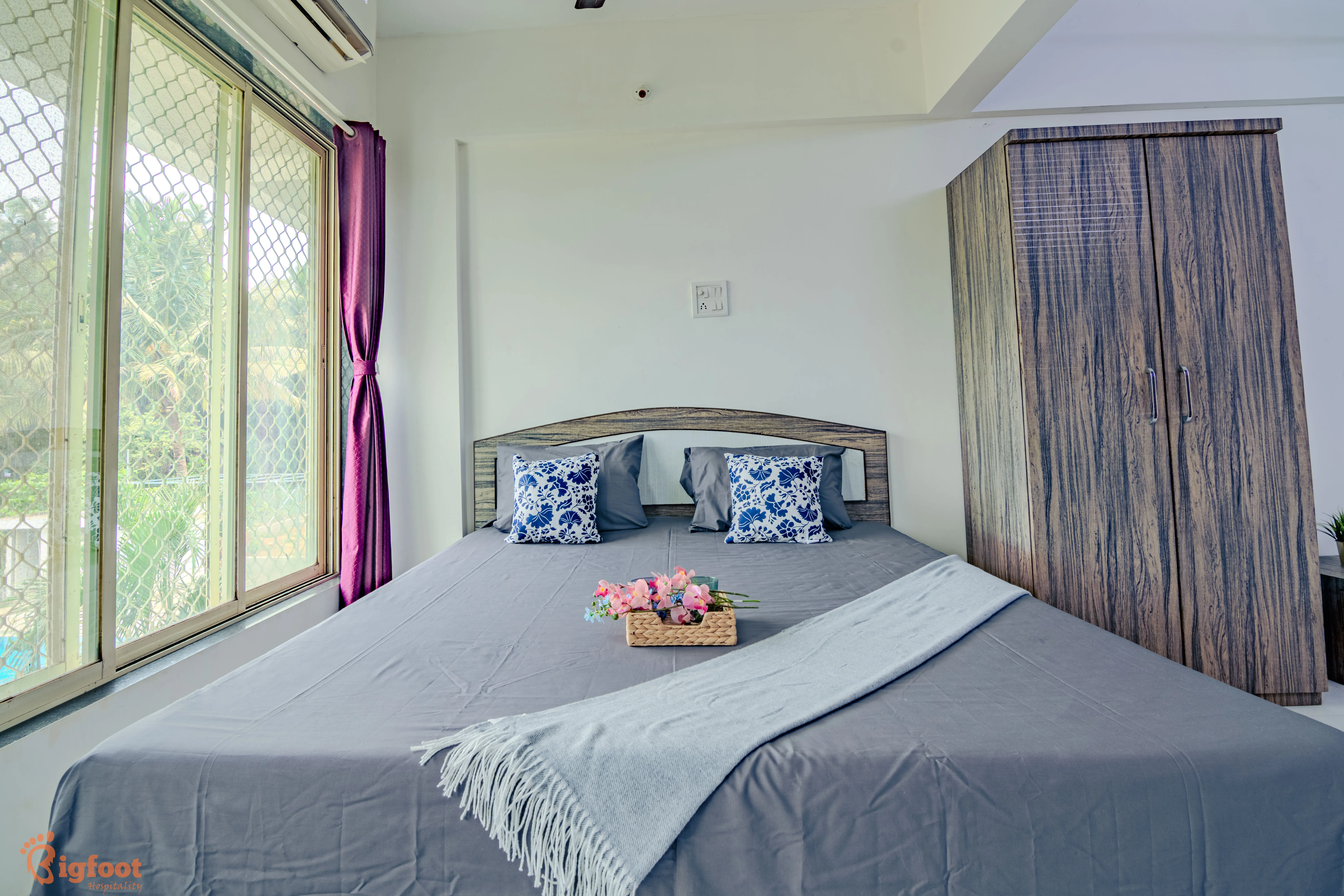 Accommodation at The Bliss Palm Resort Alibaug