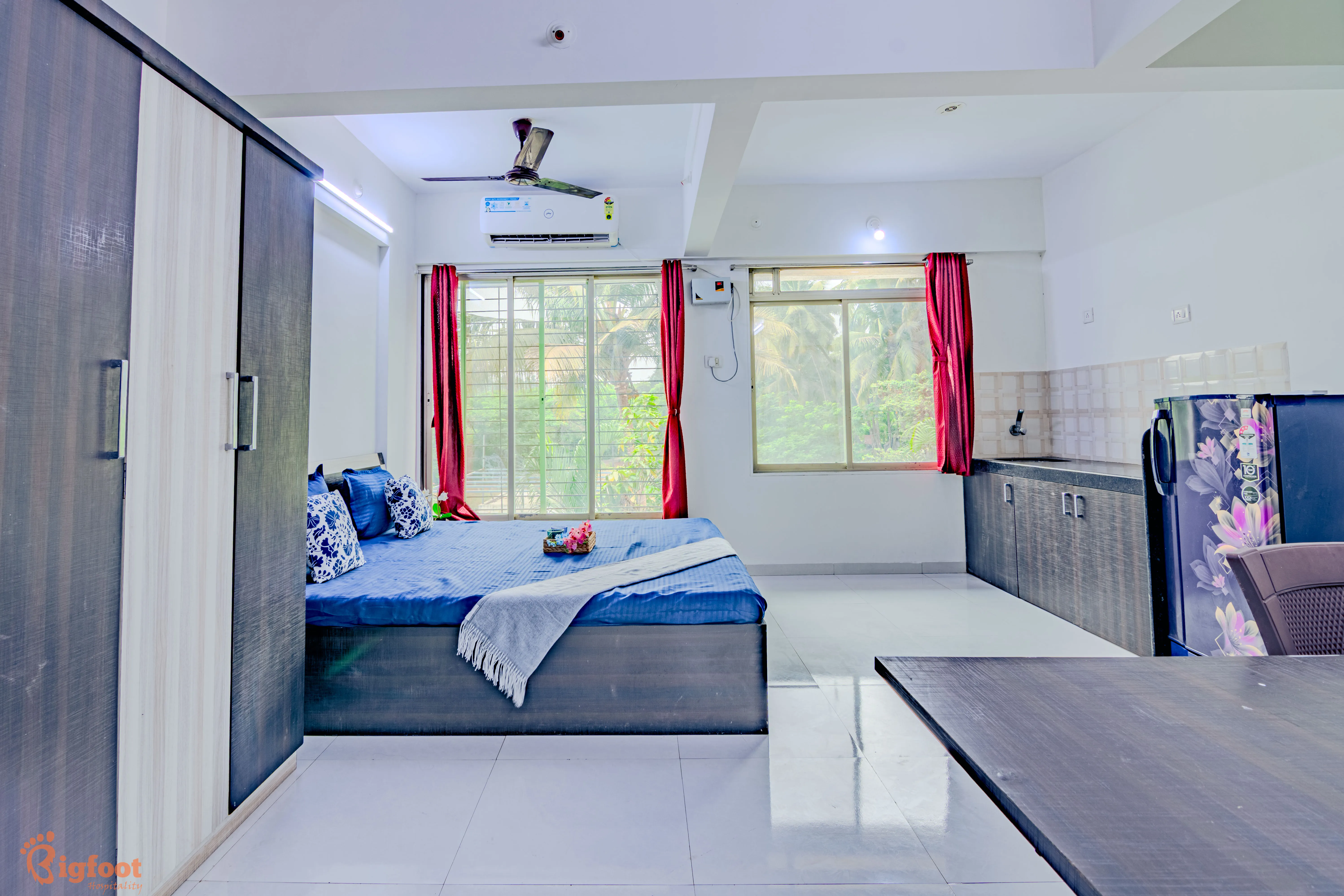 Super Deluxe Room at The Bliss Palm Alibaug