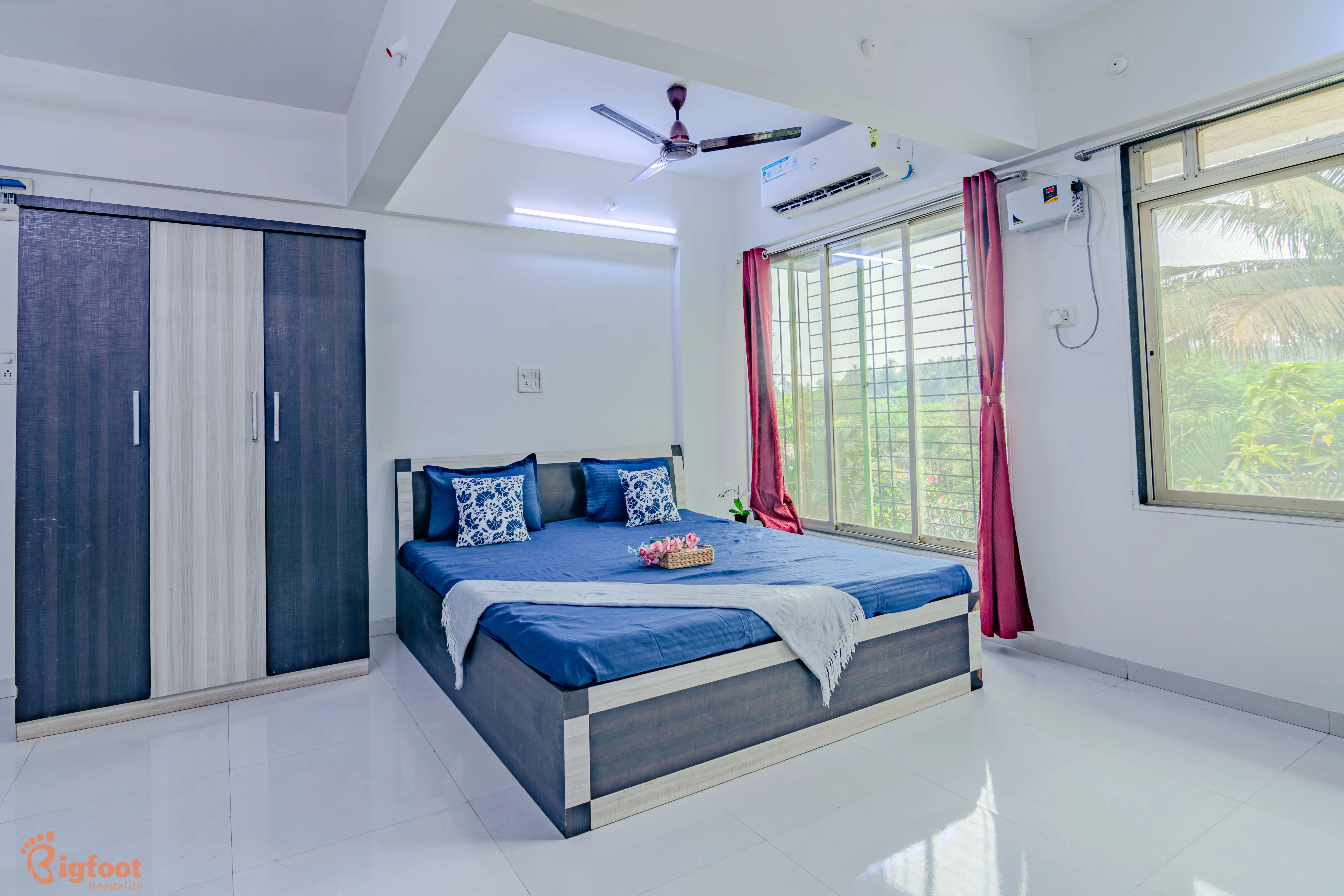Super Deluxe Room interior Nagaon resort